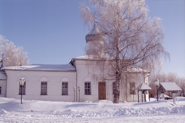 Покровский Храм Дуниловский женский монастырь